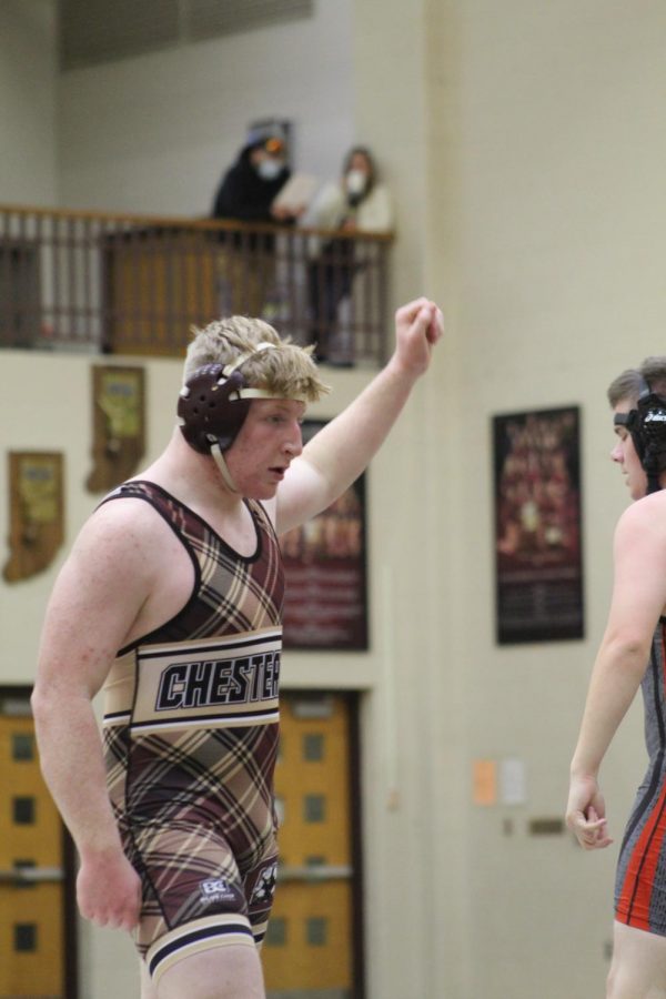 Chesterton Junior Gage Demarco entered the postseason with just one loss, and continued his winning ways Saturday, collecting the sectional championship for himself.