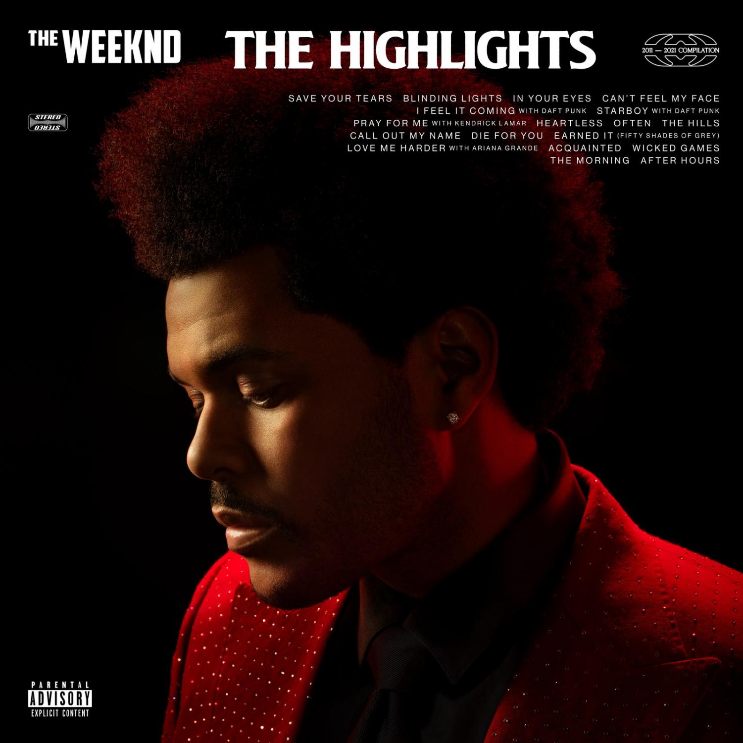 The Weeknd Album “the Highlights” The Sandscript