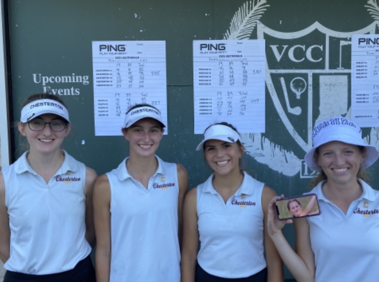CHS+Girls+Golf+Takes+3rd+at+Sectionals+and+Qualify+to+Regionals