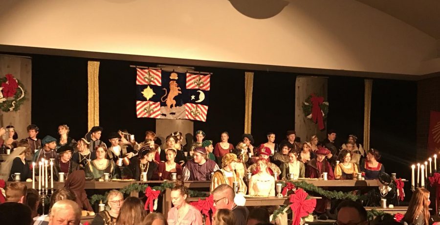 The Annual CHS Madrigal Takes on its 49th Year!