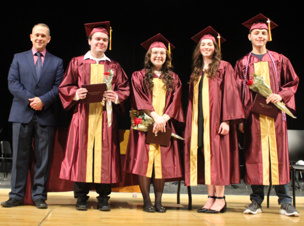 CHS Celebrates Mid-Year Graduates