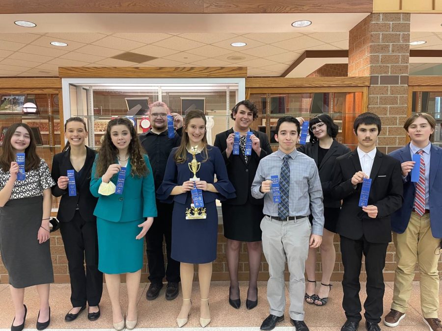 Chesterton Speech Sweeps the Competition