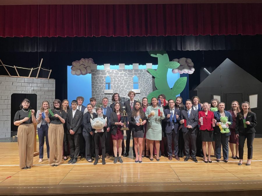 Chesterton Speech Shines at Sectionals!