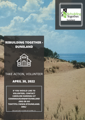 Rebuilding Together - Duneland Offers an Opportunity for Students to Give Back