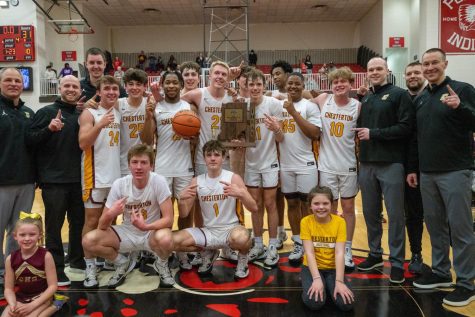 The Chesterton Boys Basketball team earned their 5th Sectional Title in the schools history.