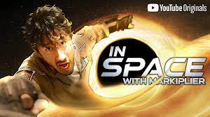 thumbnail for in space with markiplier; the youtube originals show