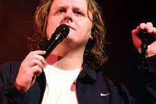 Lewis Capaldi Performs at the O2 Arena In London