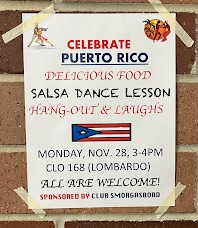 Smorgasbord Club celebrates Puerto Rican Culture