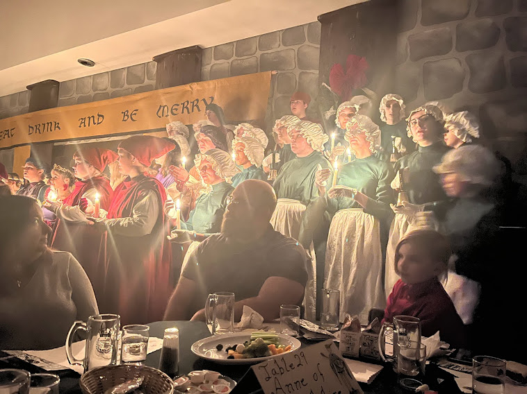 CHS Celebrates 50th Madrigal Christmas Dinner