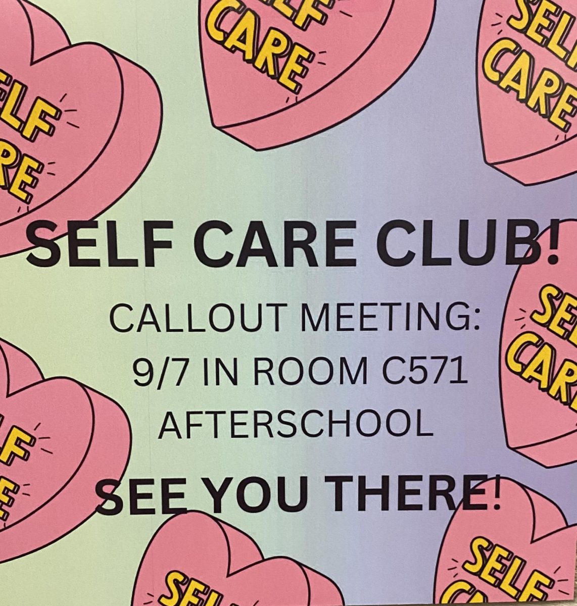 Self Care Club Returns!