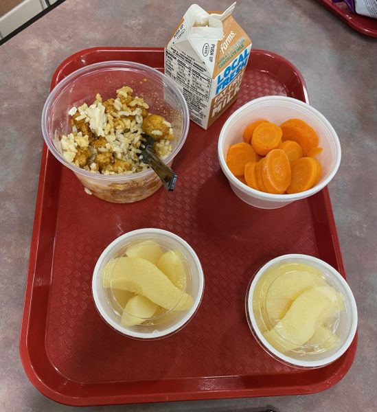 Nearby School’s Lunches Affected By Construction