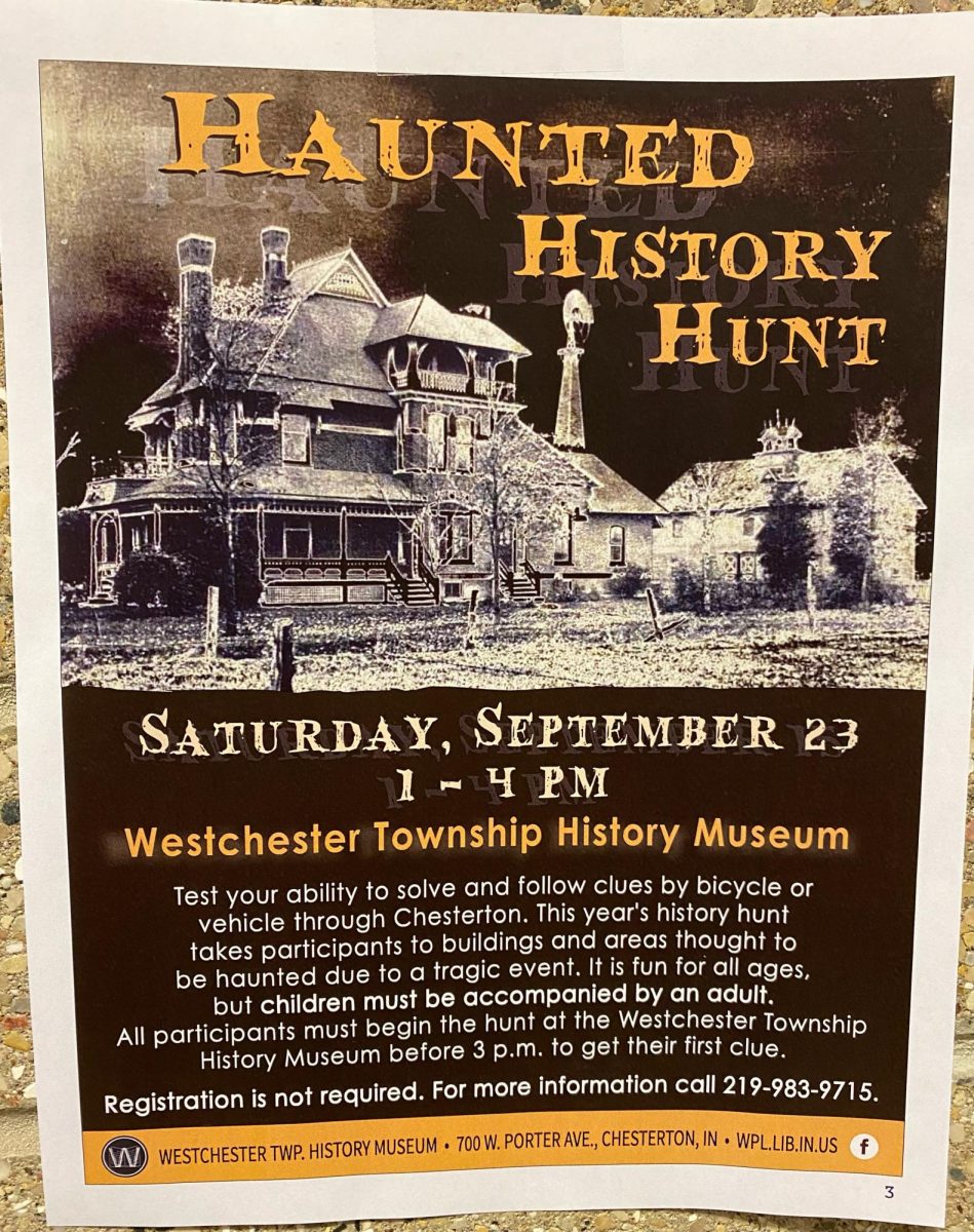 Westchester Township Haunted History Museum Hunt