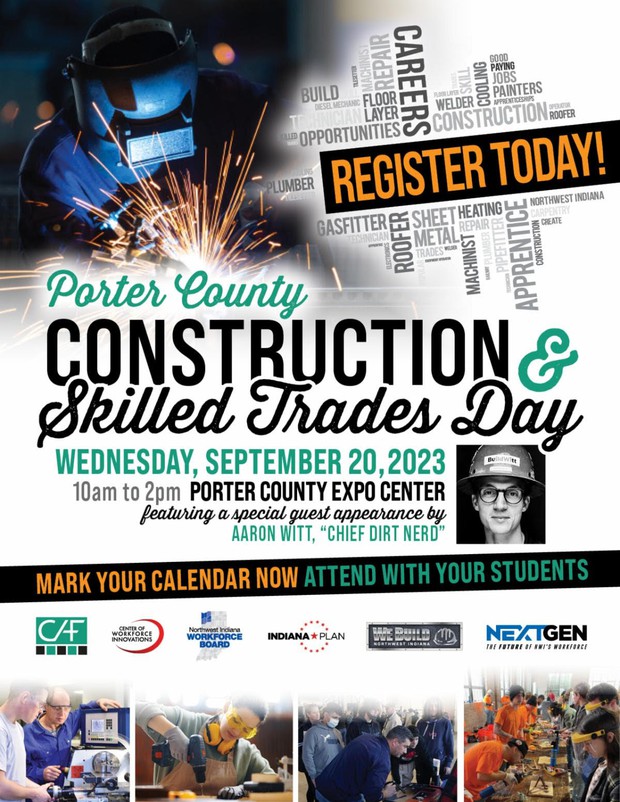 Get Hands-On Experience During the Construction & Skilled Trades Day
