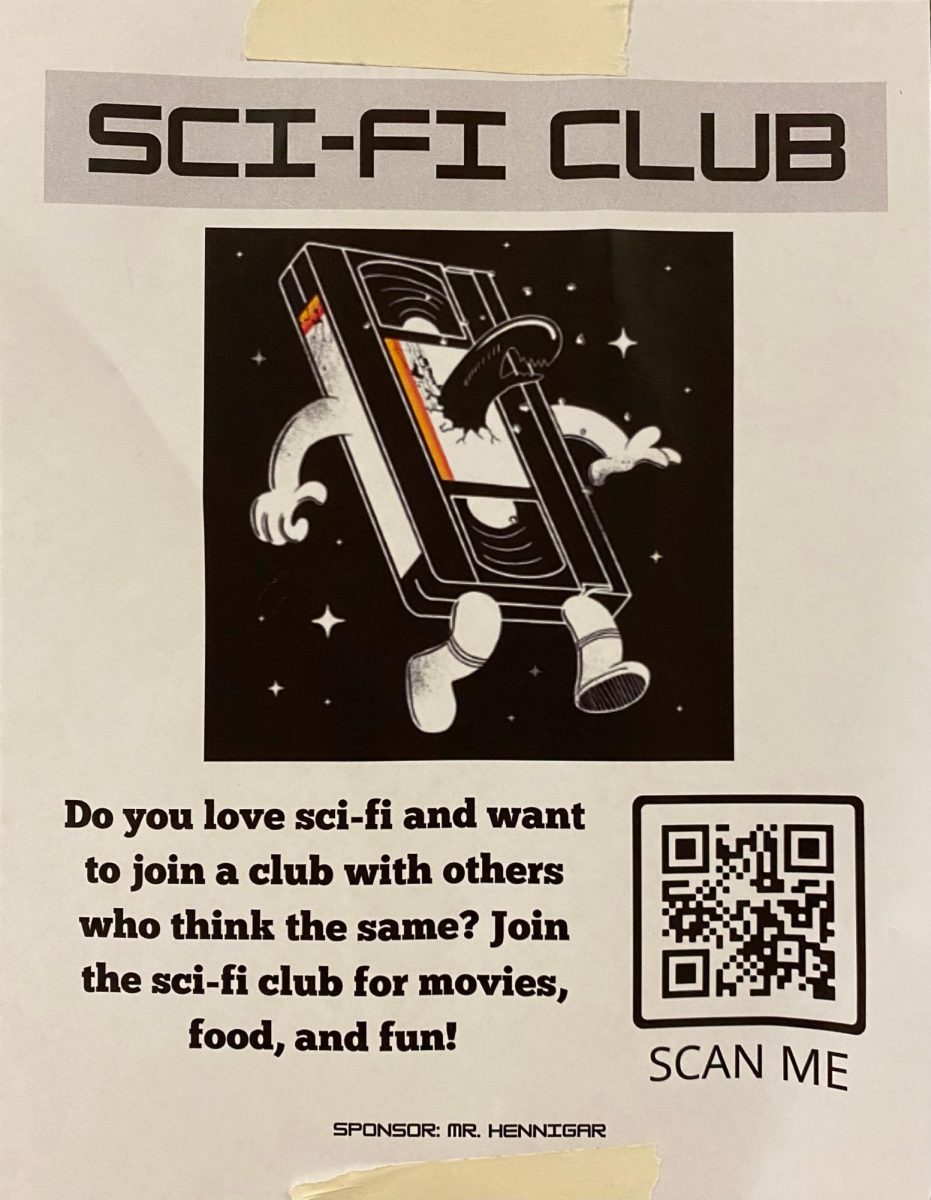 New Club For all Sci-Fi Fans