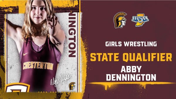 Abby Dennington Qualified for Girls’ State Wrestling Tournament