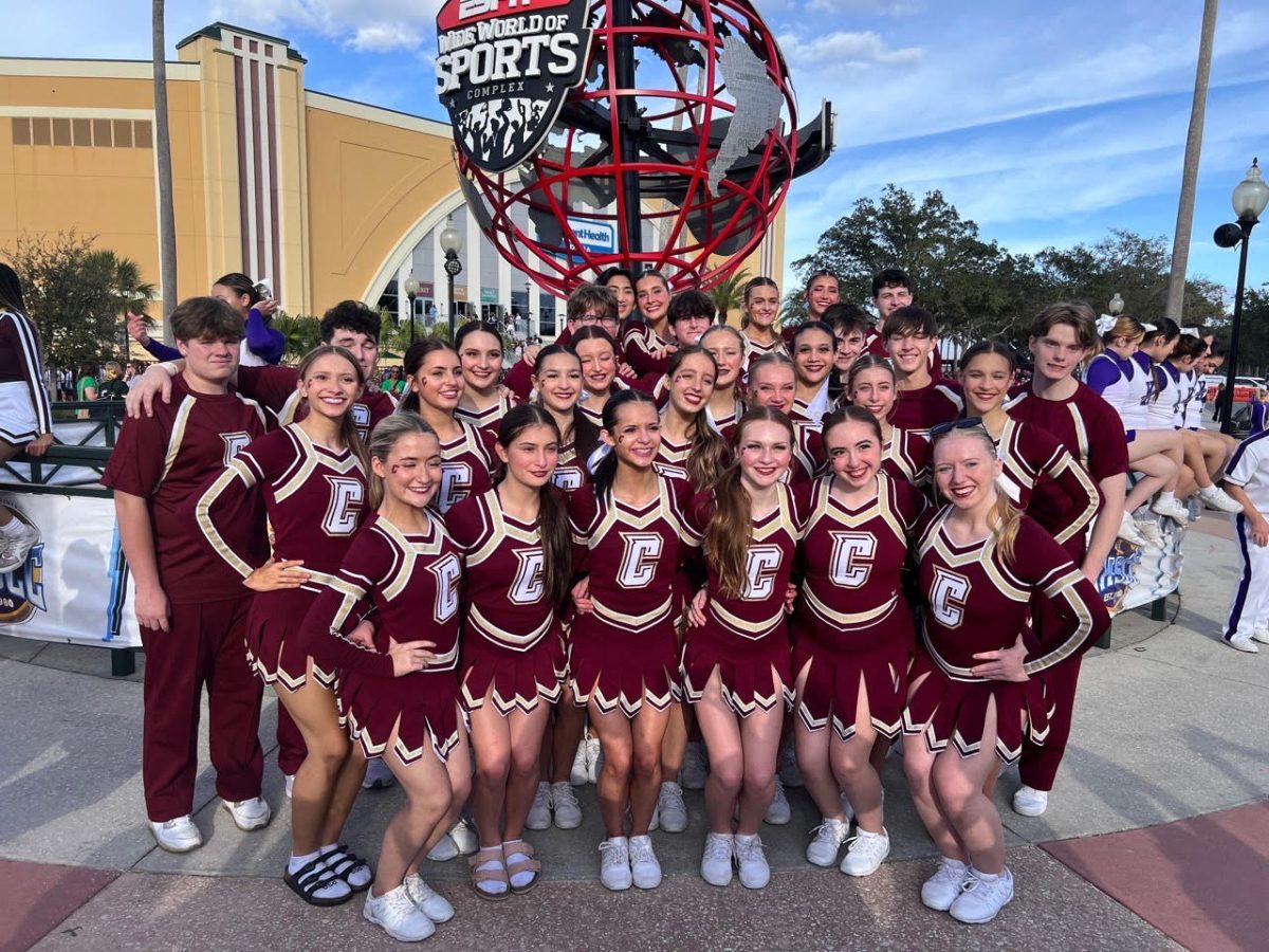Chesterton Cheer Takes On Nationals