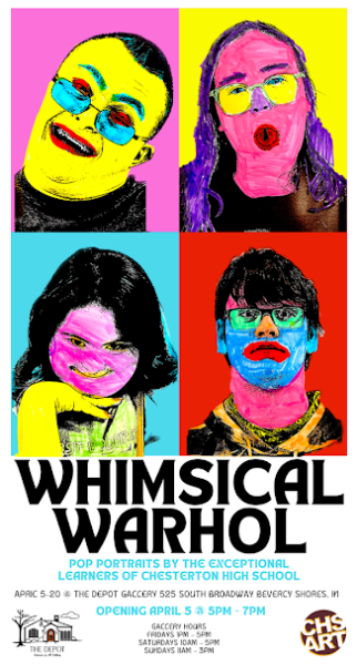 Whimsical Warhol: CHS Students Explore Art