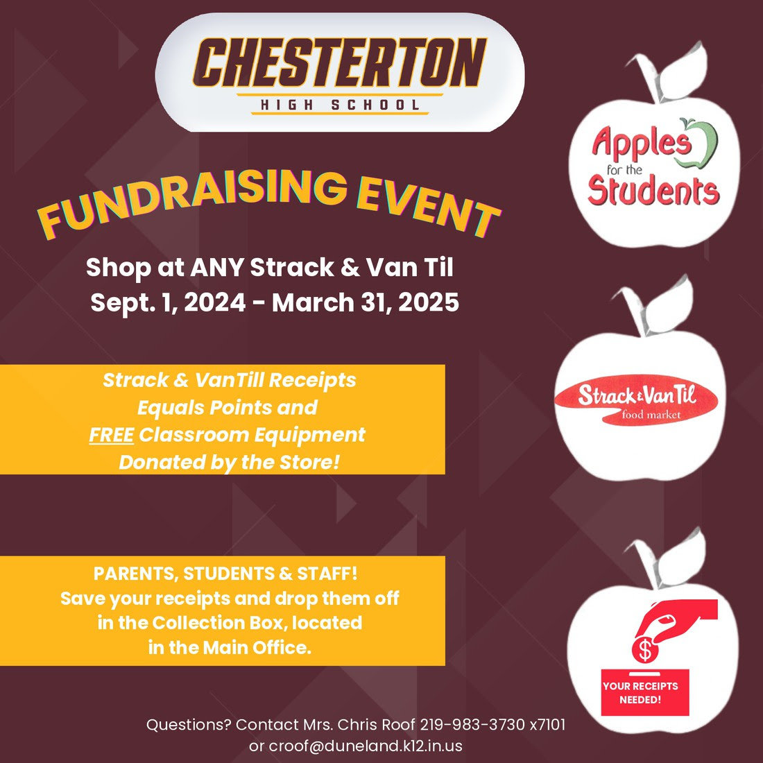 School-wide fundraising event!