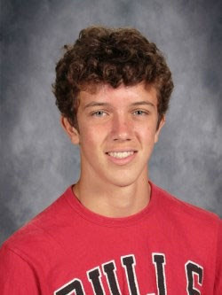 Senior Luke Sparks recieves National Merit award.