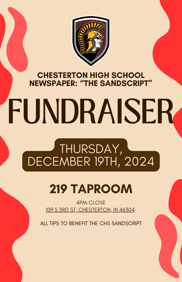 Sandscript Fundraiser Night Flyer