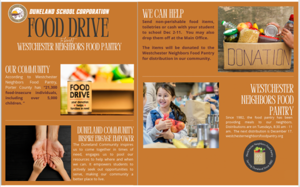 A (Food) Drive to Succeed