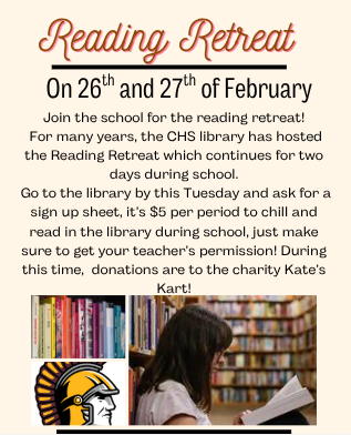Reading Retreat
