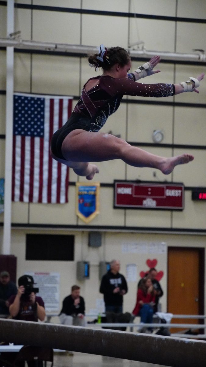 Boster Shines at Sectionals