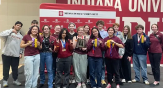 Chesterton High School Science Olympiad Maroon Team qualified for state on Saturday, Feb. 14th, at Indiana University Northwest. Maroon team members include Vishva Bharath, Giacomo DePasquale, John Dodds, Jayla Elmore, Carys Fleming, Job Hennigar, Ria Kashyapp, Stella Strupeck, Elizabeth Tatone, Mia Tsugawa, Elizabeth Uehling, Callum Webb, Taryn Wellensiek, Ava Willis, and Lauren Yarosz. 