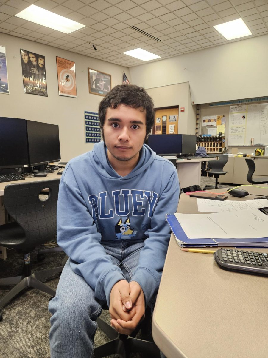 Student Spotlight Proudly Presents; Justin!
