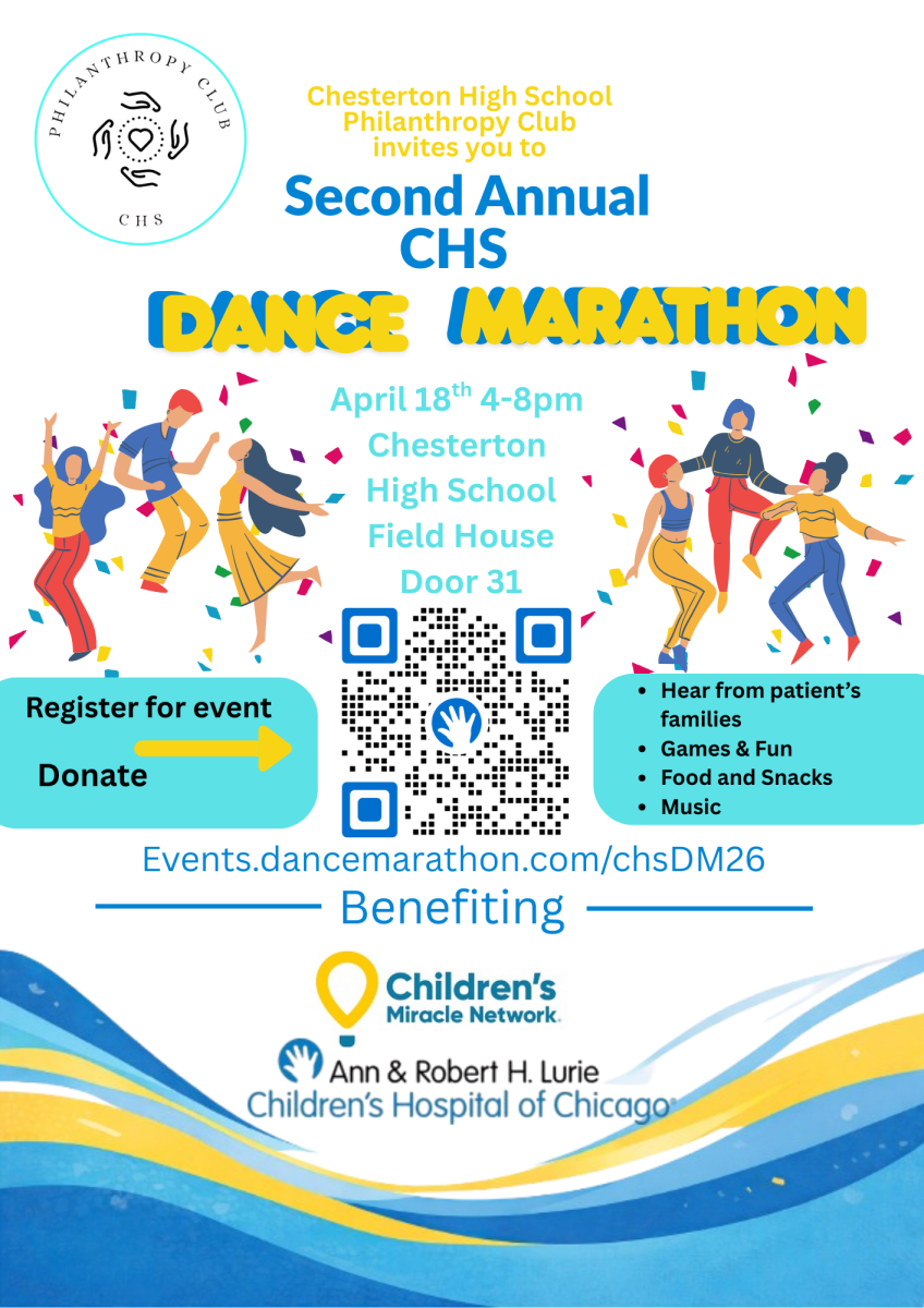 Philosophy Club's 2nd Annual Dance Marathon to Benefit Children's Hospital