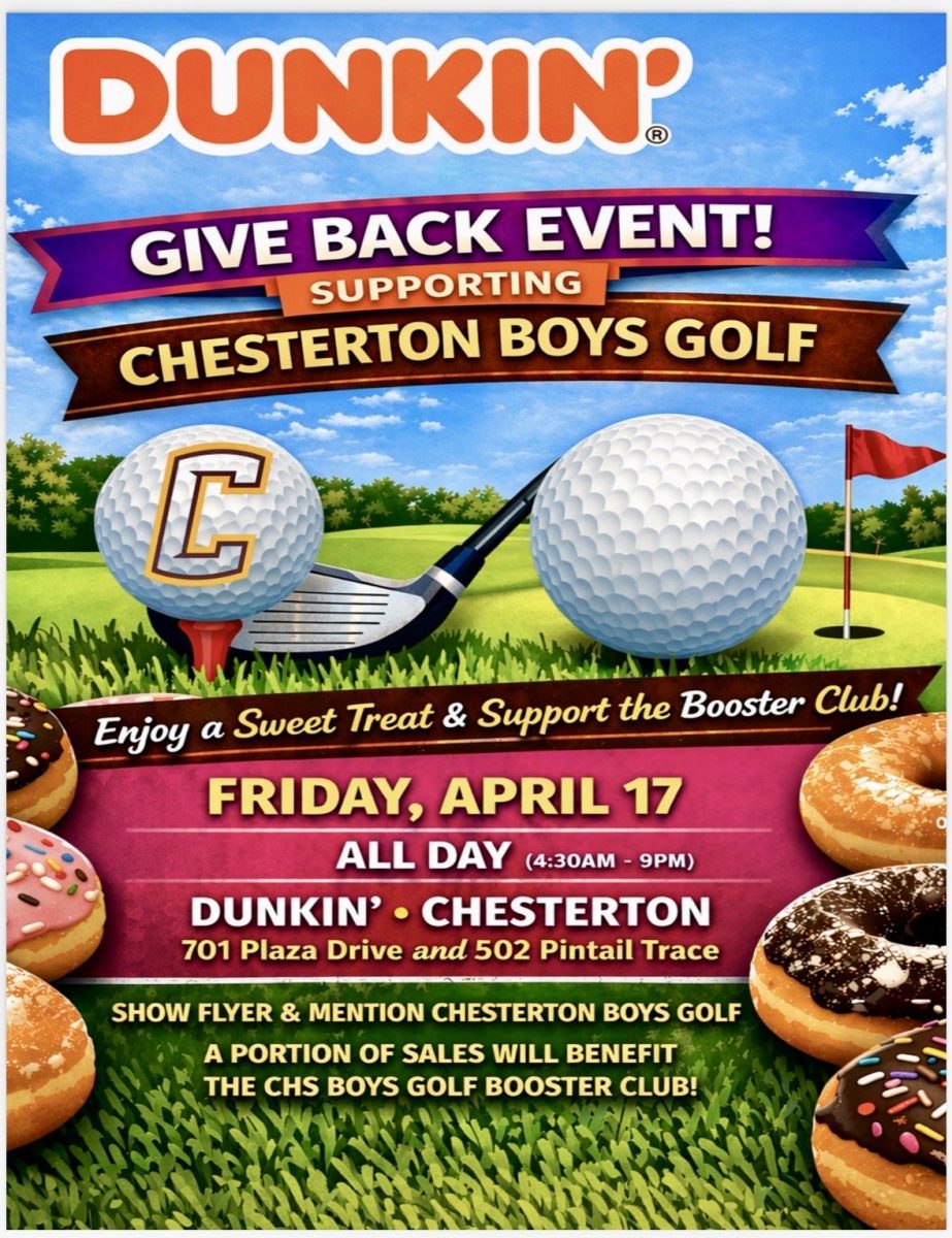 Drive on Over.  Tee Off Your Day with a Treat. Putt Your Money to Good Use: Support Boys' Golf at Dunkin.