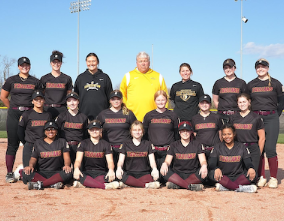 Here is a picture of the Chesterton Trojans (Girls V) softball team. 
Team members include Maddie Nichols, Aubrie Foster, Natalie Dusendeng, Annebell Haas, Lexi Smith, Jillienne Pittman, Kaydence Ford, Olivia Milton, Ava Vagner, Lila Miller, Millie Demeter, Payton Cherep, Hannah Florian, Liz Dodds and Savannah Dyer. 